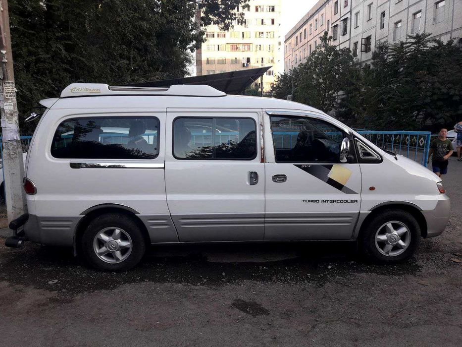 Hyundai Starex/ intercooler mikroaftobus