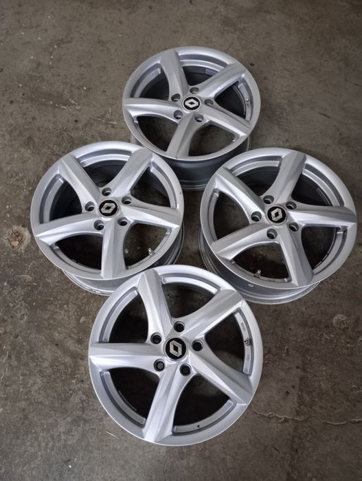 4 jante5x114,3R16 Renault Megane 3,4 scenic Fluence,laguna 3,koleos