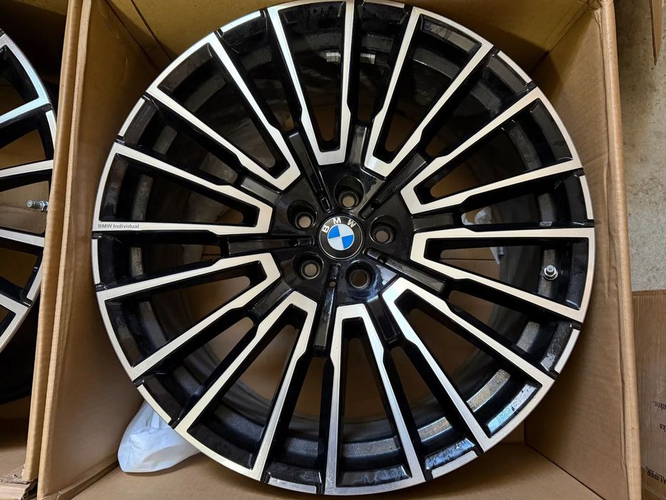 Jante BMW 21 Oem Model Individual Roti BMW R21 Orginale individual BMW ...