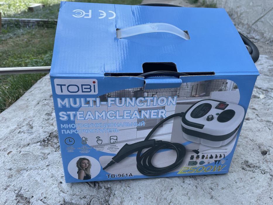 Продам Пароочиститель TOBI