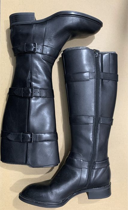 Дамски ботуши ECCO CHELSEA 20, №37, черни