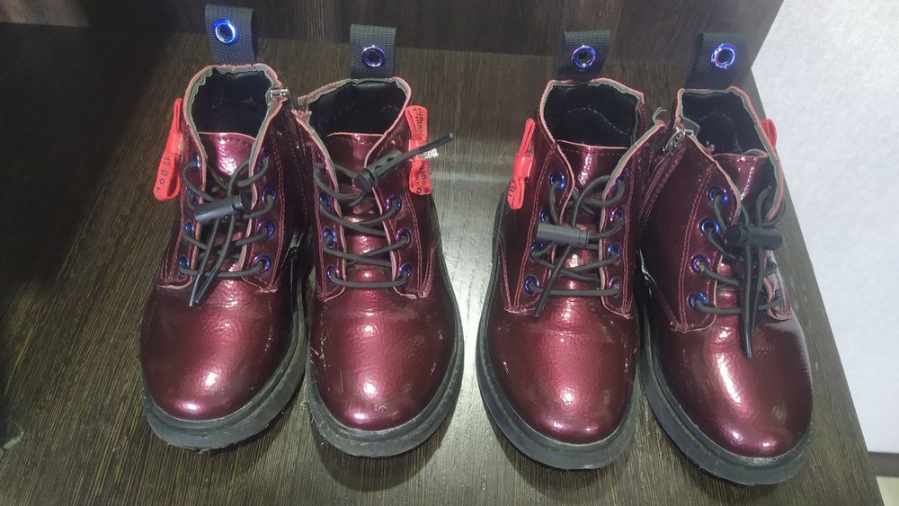 Ботиночки на девочку осень -весна