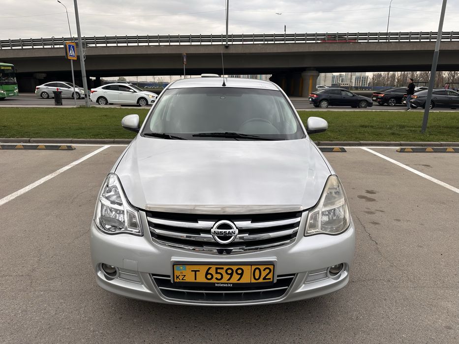 Nissan Almera 2017 срочна