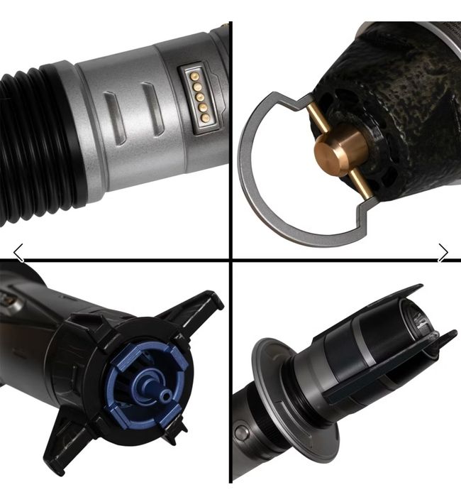 Set Sabii Laser Star Wars Ahsoka - EDIȚIE LIMITATĂ (Nr. 3841 din 4000)