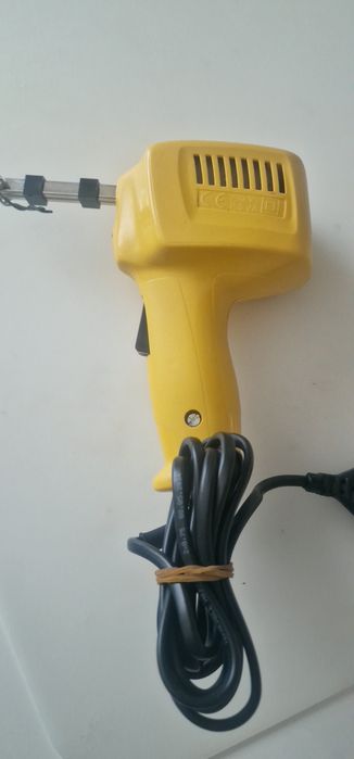 Pistol de lipit cositorit
