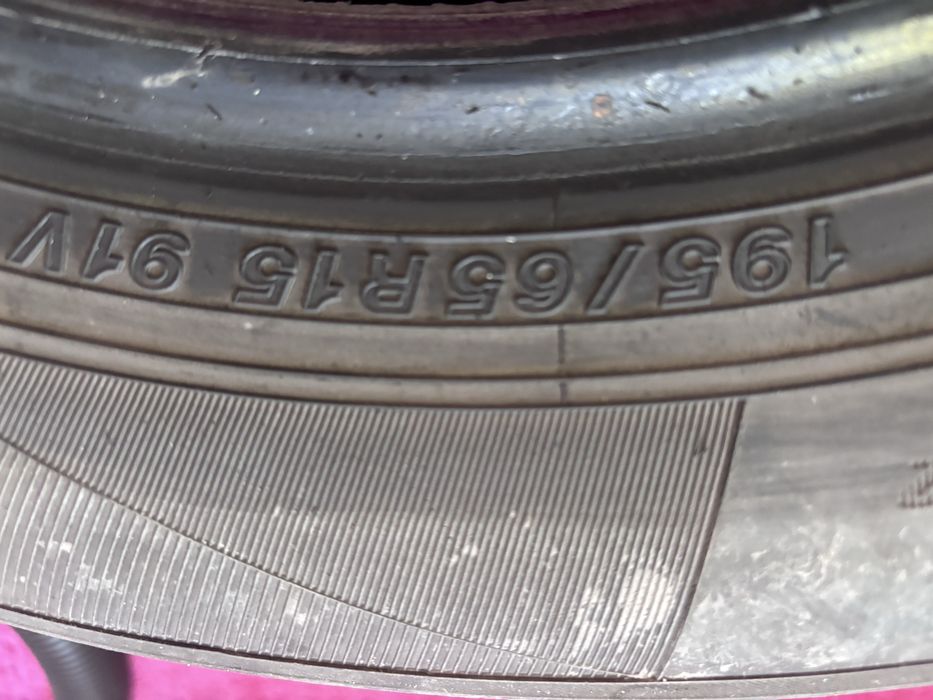 Летняя резина 195/65/15.   YAKOHAMA