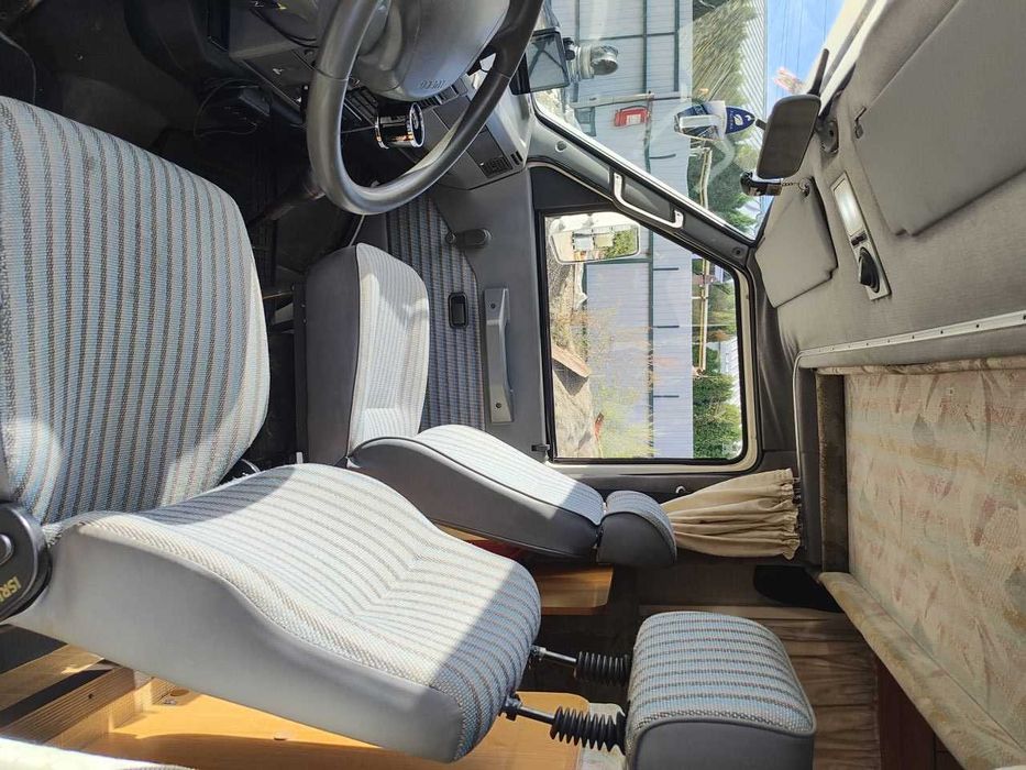 Camper autorulota iveco buerstner