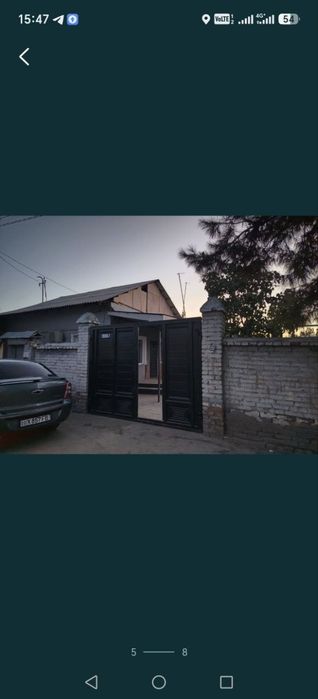 Hovli uy sotiladi