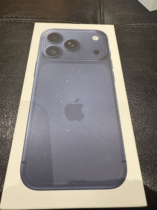 Iphone 17pro/17pro max чисто нови