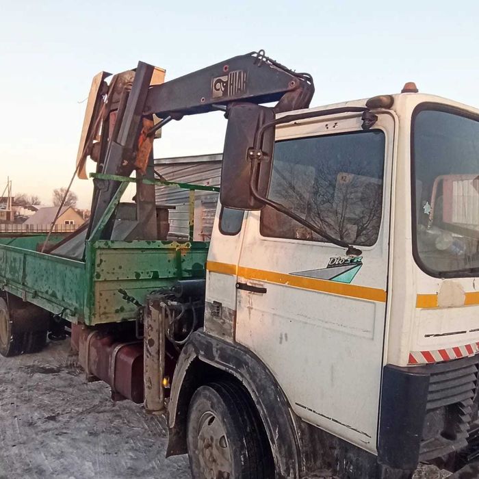 Iveco Magirus КМУ