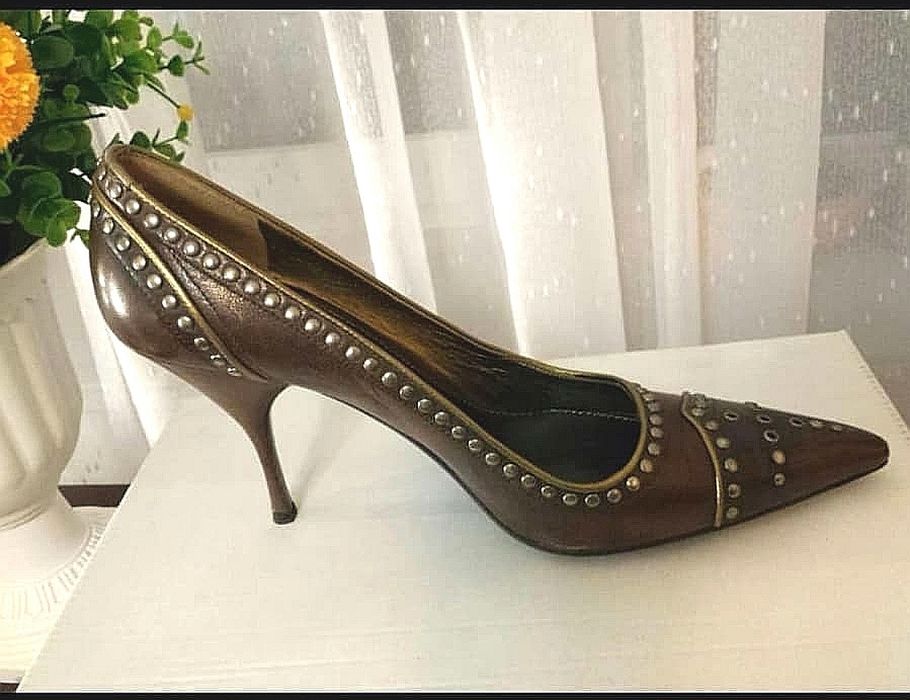 Pantofi Prada piele marime 39,5