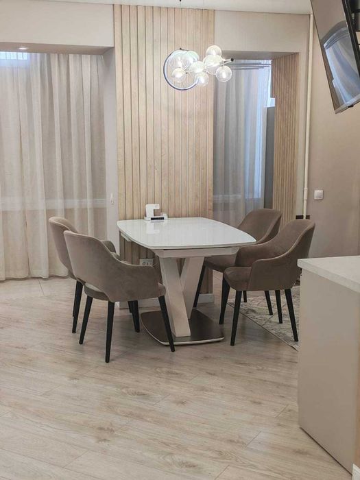 Шикарная 3к квартира