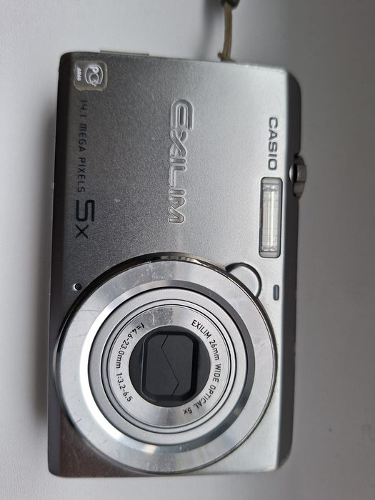 Aparat foto compact Casio Exilim EX ZS 15