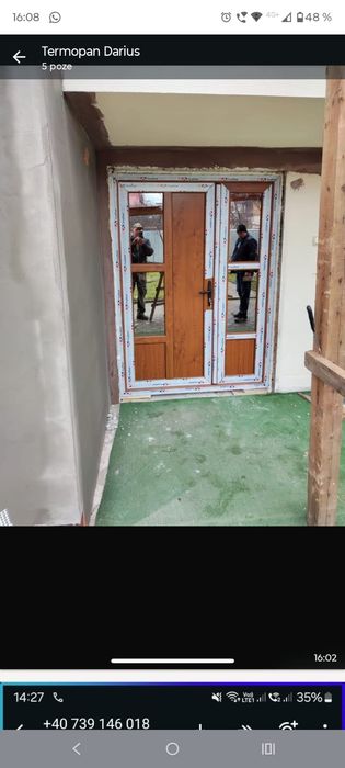 Termopane PVC geamuri usi