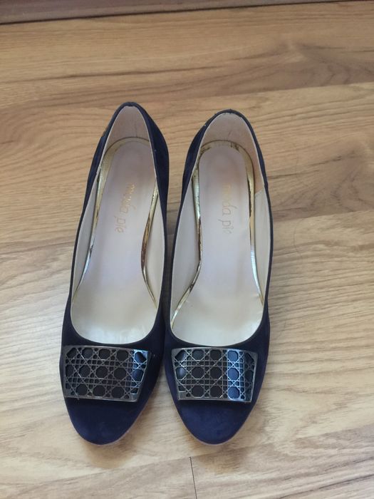 Дамски обувки на ток