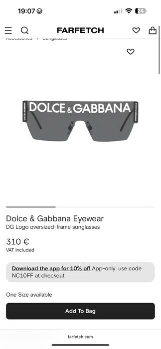 Ochelari de soare unisex Dolce & Gabbana DG2233