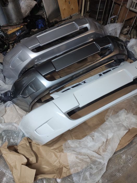 Новые бампера ваз (лада)