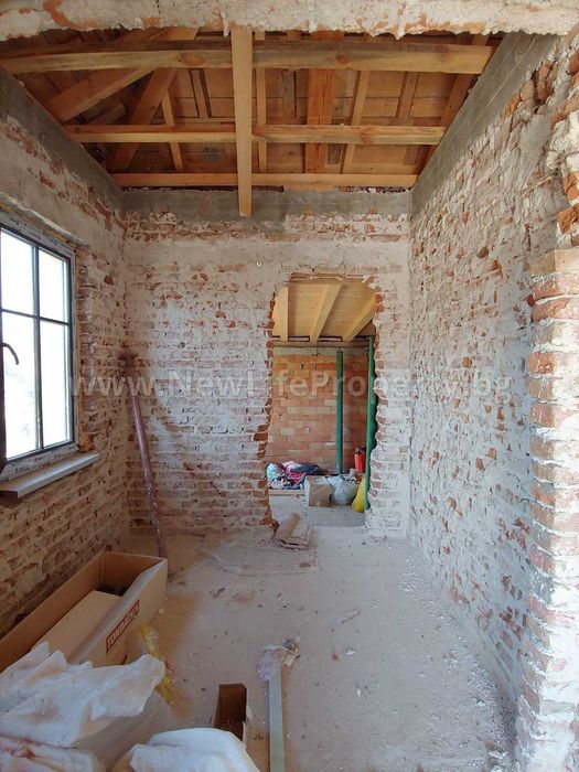 Нова едноетажна жилищна сграда в село Тръстиково, област Бургас,