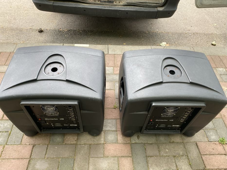 Set Subwoofer Activ Montarbo SW 540 - difuzor de 15 carcasa ABS