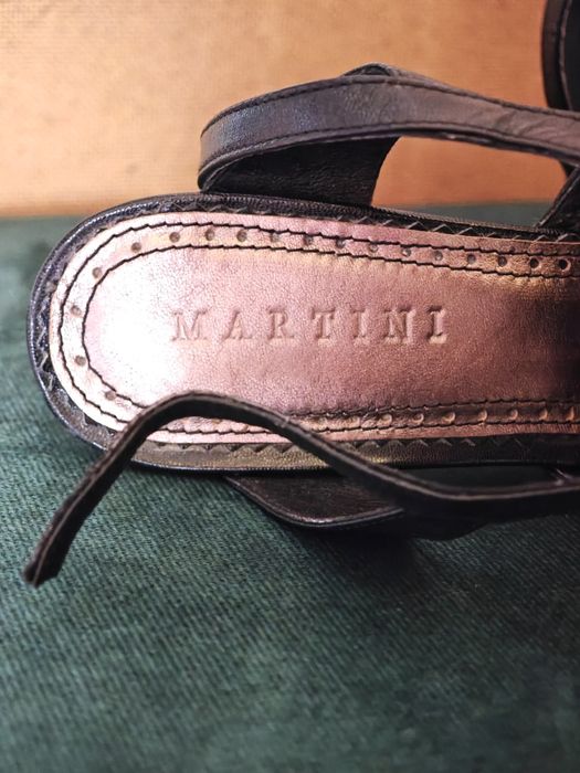 Естествена кожа сандали