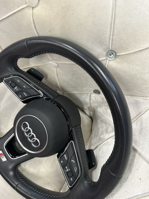Sline волан Audi A4 A5 b9 8w с airbag слайн