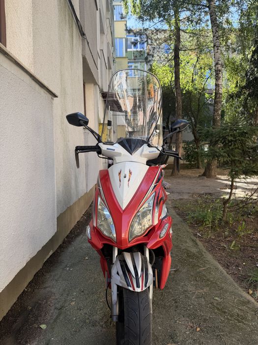 Adamoto scuter 125cc fara permis cat.b