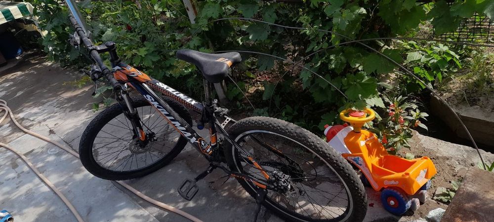 Velosiped skilmax
