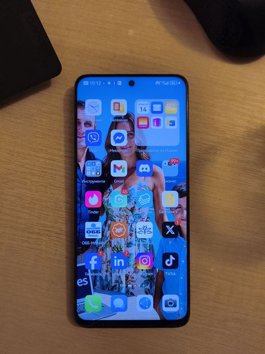 Huawei Nova 12i – 128GB | Отлично състояние | Остатъчна гаранция