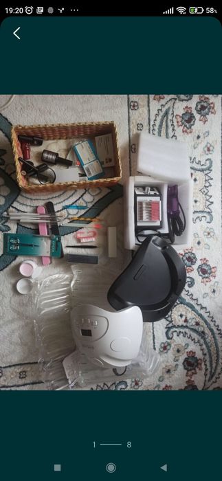 Продаю набор для маникюриста