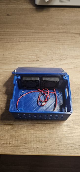 Cutie PETG pentru Arduino Mega 2560 + RAMPS 1.4 cu ventilatie activa