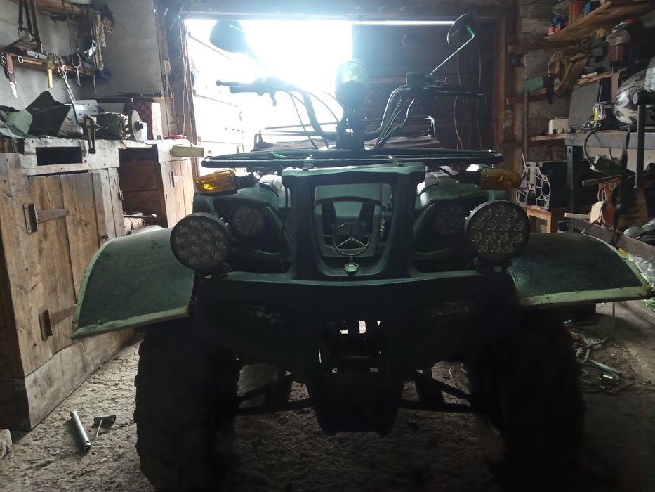 Квадроцикл 125 кубов