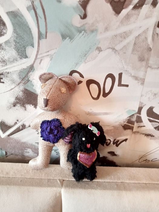 Текстильные игрушки ручная работа