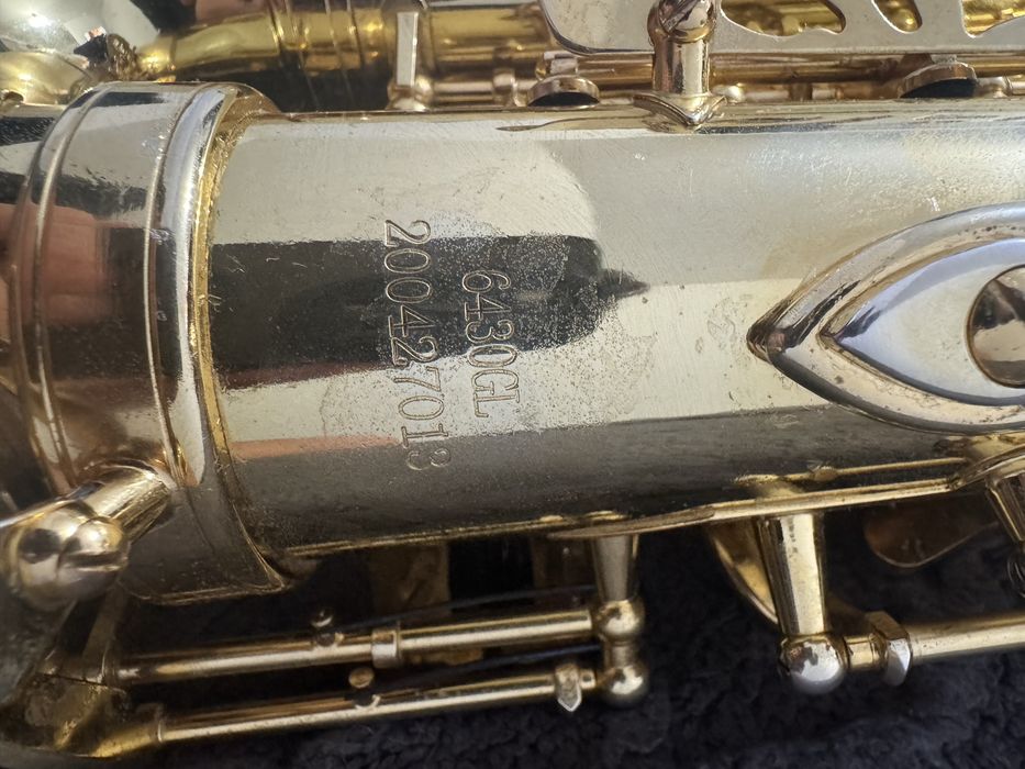 Saxofon Parrot 6430GL