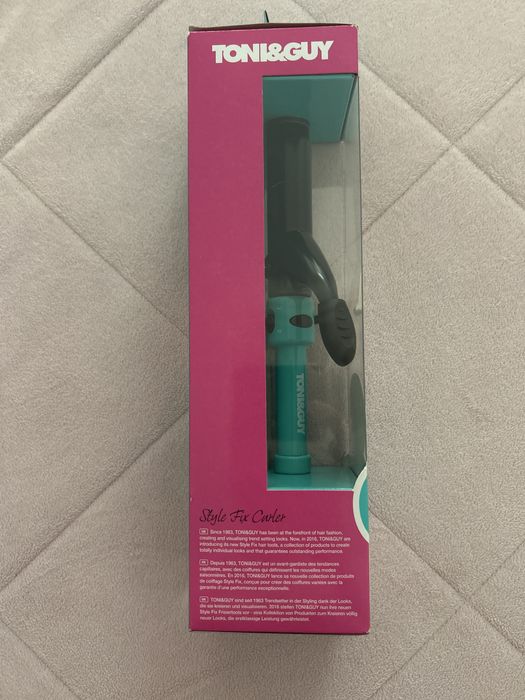 Ondulator pentru par Tony&Guy Style Fix Model TGIR1929E