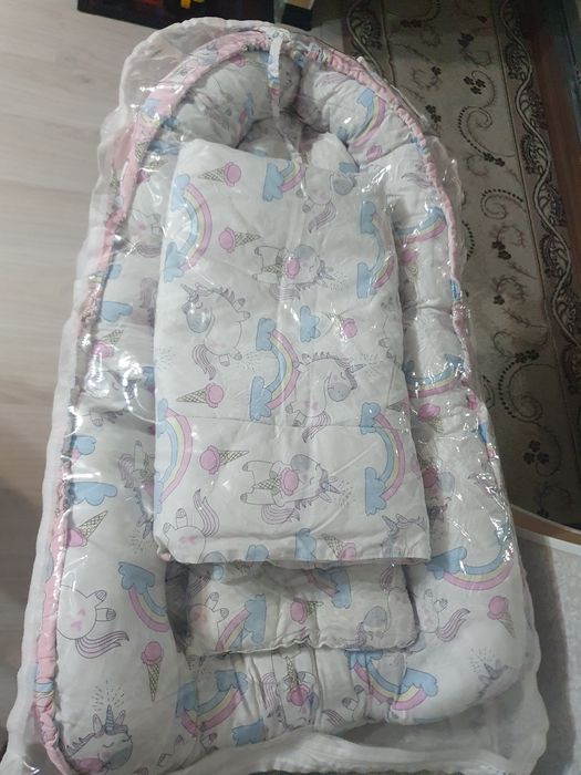 Кокон двусторонний (с подушкой и одеялом)