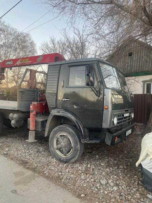 Камаз манипулятор