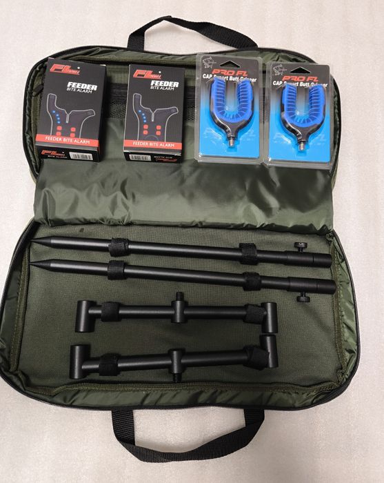 SET 2 BUZZ BARI + 2 Picheți PROFL + 2 Avertizori FL + 2 Suporti