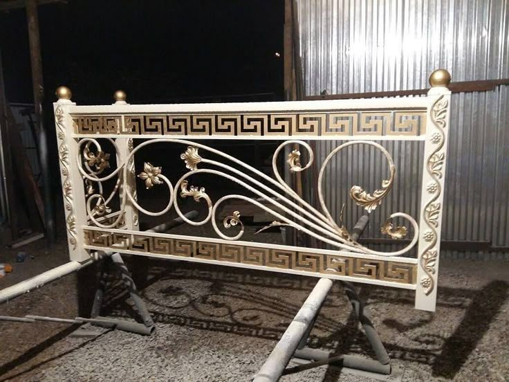 Balustradă fier forjat