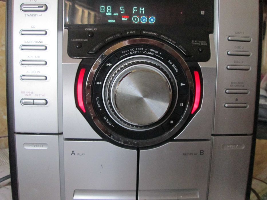 finisaj interior Sony RG 470 + telecomanda