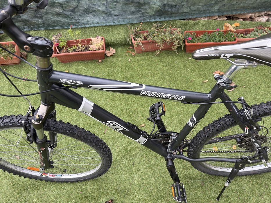 Алум.немски велосипед 20 инча рамка.