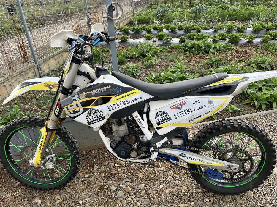 Vand cros enduro 4 timpi Husqvarna FC350 cc an 2017
