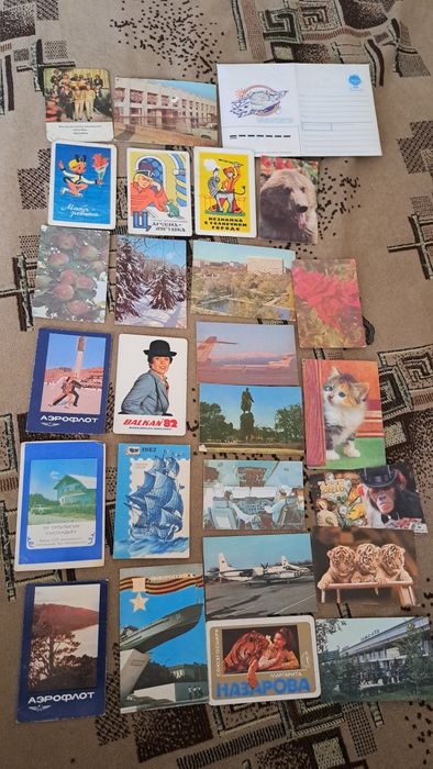 Фото-календари из СССР