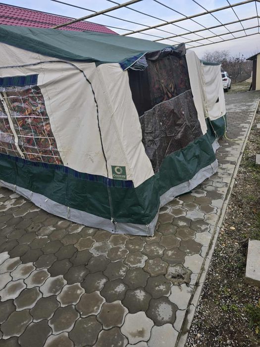 Remorca cort camping