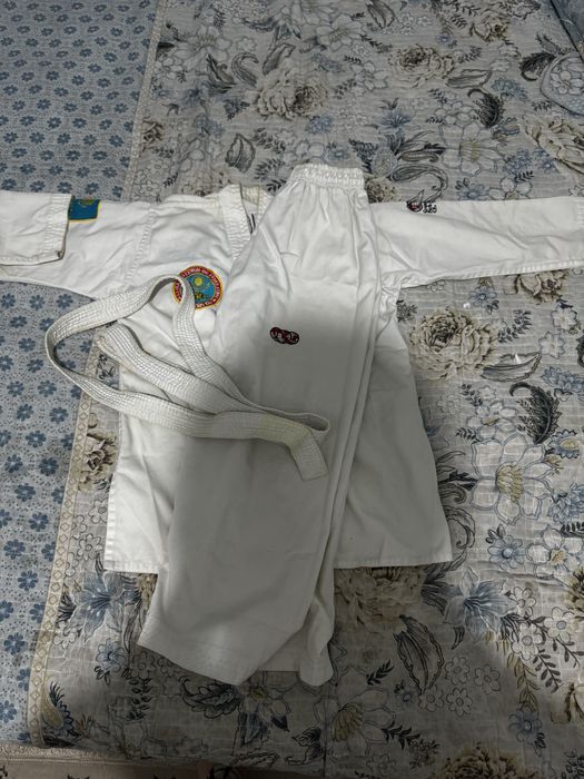 Кимоно таеквондо для 8 9 лет