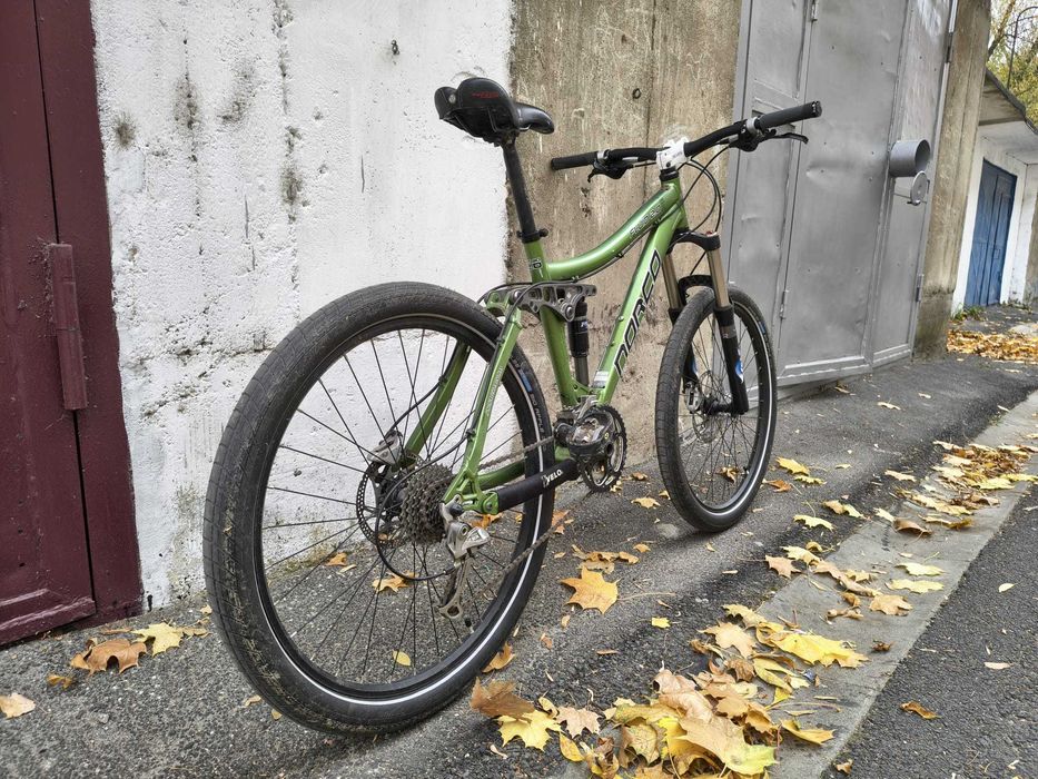 Bicicletă MTB Norco Fluid 2 verde