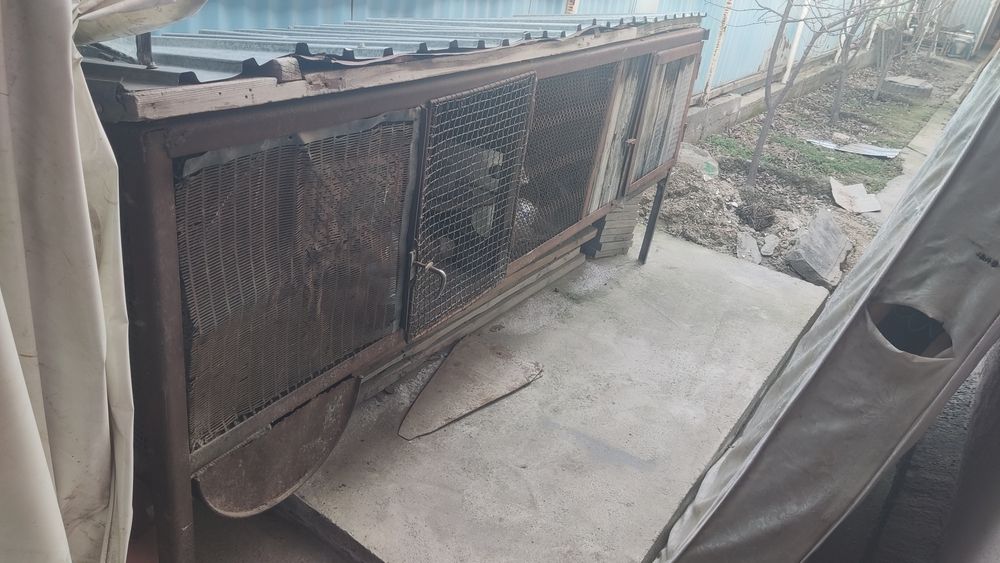 Вольер для крольчат