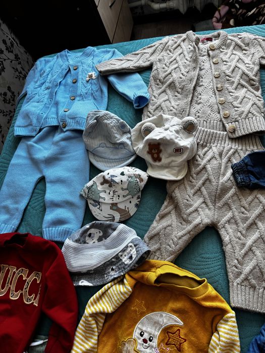 отдам детские вещи до 1,5года