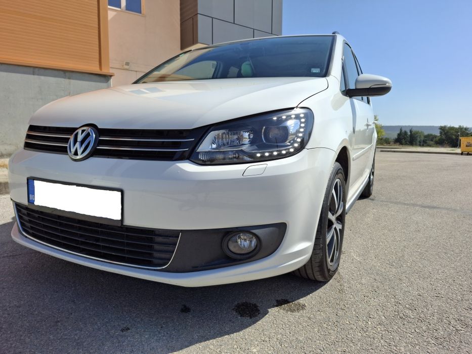 Vw Touran 2011 2.0 tdi 140к.с. Швейцария