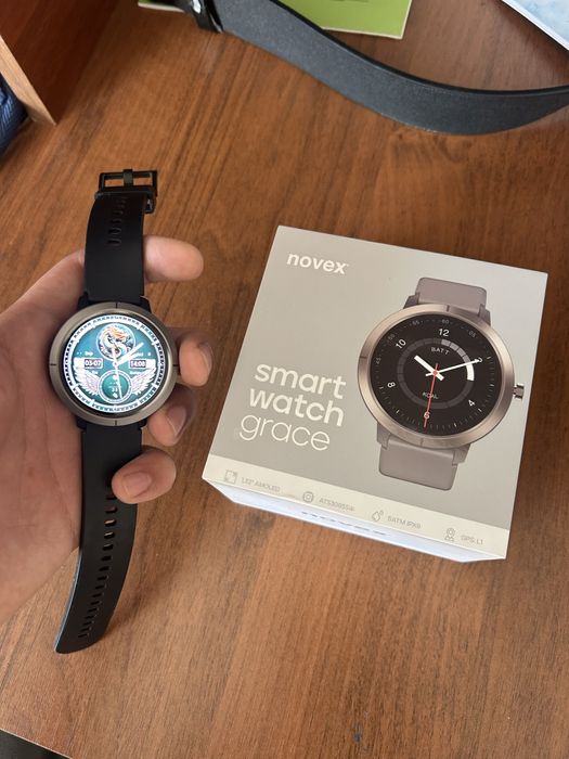 Novex smart watch grace