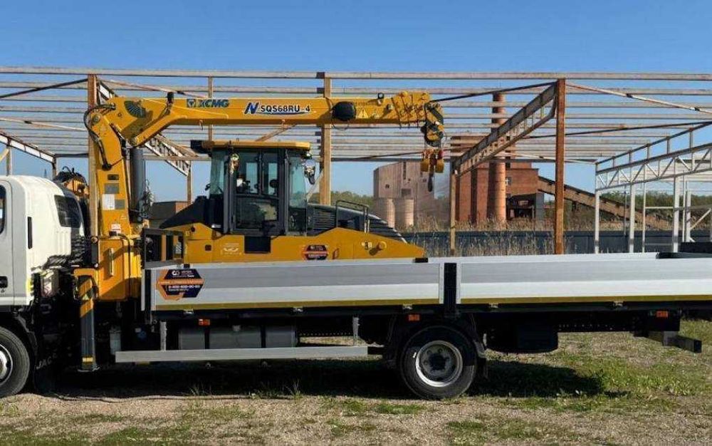 Кран манипулятор xcmg SQS68, без шасси